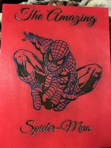 The Amazing Spider- Man wall decor  - $30.00