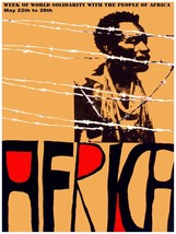 2216 Week of world solidarity with Africa quality 18x24 Poster.interior Decorati - £22.37 GBP
