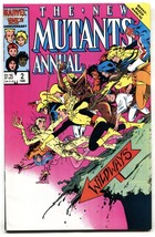 New Mutants Annual #2 First appearance of Psylocke - 1986 Key Issue!! VF/NM - £120.92 GBP
