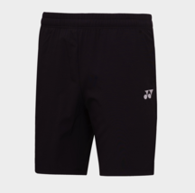 Yonex 25S/S Unisex Woven Badminton Shorts Sports Training Pants Black 25... - $1,028.27 MXN