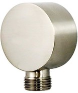 Weirun Brass 1/2&quot; Npt Shower Hose Connector Round Wall Union Supply Elbo... - $599.15 MXN