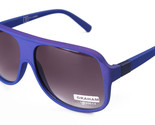 Sunscape Dazed N Confused Collection Graham Matte Blue Sunglasses - £11.99 GBP