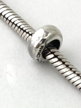 Authentic Chamilia Plain Spacer Bead, Sterling Silver, PA-5 New - $19.00