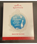 2013 Hallmark Keepsake Reach For The Stars Girl&#39;s Daughter&#39;s Christmas O... - $9.32