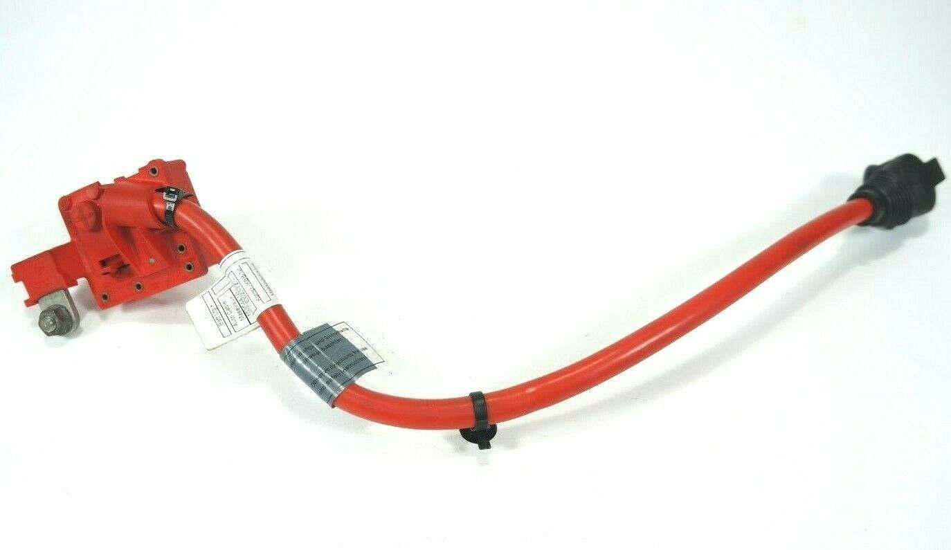 Primary image for 11-2013 bmw f10 528i 535i rear trunk battery positive plus wire cable clamp fuse