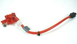 11-2013 bmw f10 528i 535i rear trunk battery positive plus wire cable clamp fuse - £68.70 GBP