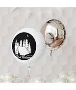 Floato™ Silver/White Mylar Balloon | Reusable | Waterproof | Social Dist... - £24.33 GBP
