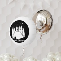 Floato™ Silver/White Mylar Balloon | Reusable | Waterproof | Social Dist... - £24.64 GBP