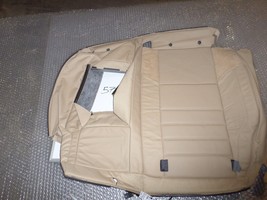 New OEM Leather Seat Cover Mercedes ML-Class 2006-2011 Rear Tan 16492005338K62 - £77.84 GBP