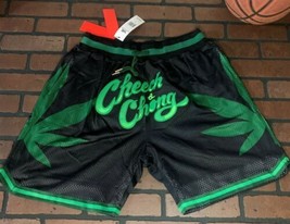 Cheech Y Chong Headgear Classics Shorts Baloncesto ~ Nunca Worn ~ L 3XL - £37.75 GBP