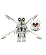 Anti-Venom Spider-Man Cartoon Custom Minifigure - £5.96 GBP