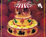 Carousel of New Cake Ideas / 1992 Sugar Maid Cookbook - $4.55