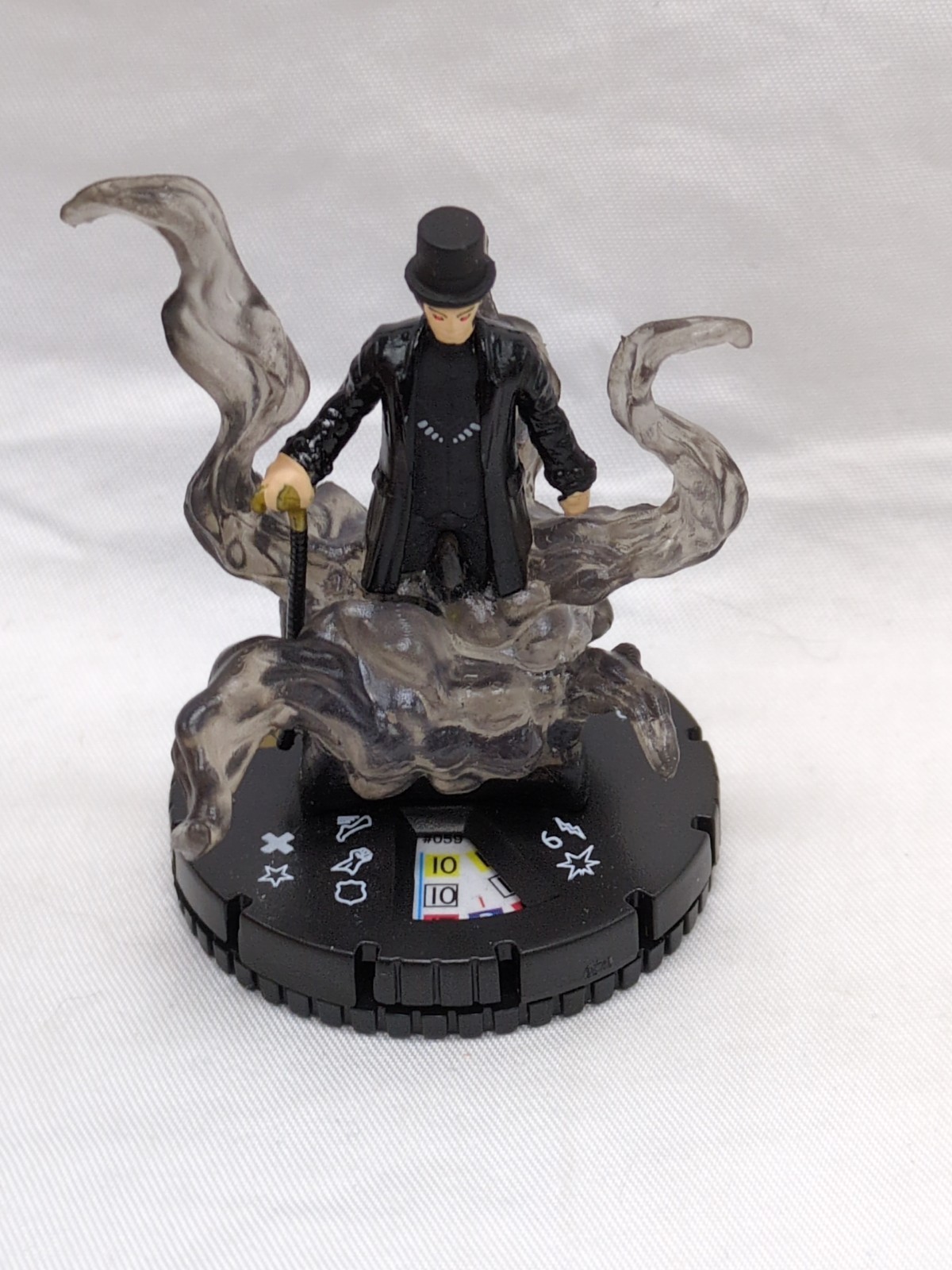*No Cards* Shade Super Rare Heroclix #059 - $6.92