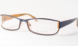 ETRO VE 9636 08HH Metálico Azul Único Raro Gafas 53-17-130mm Italia - $116.17