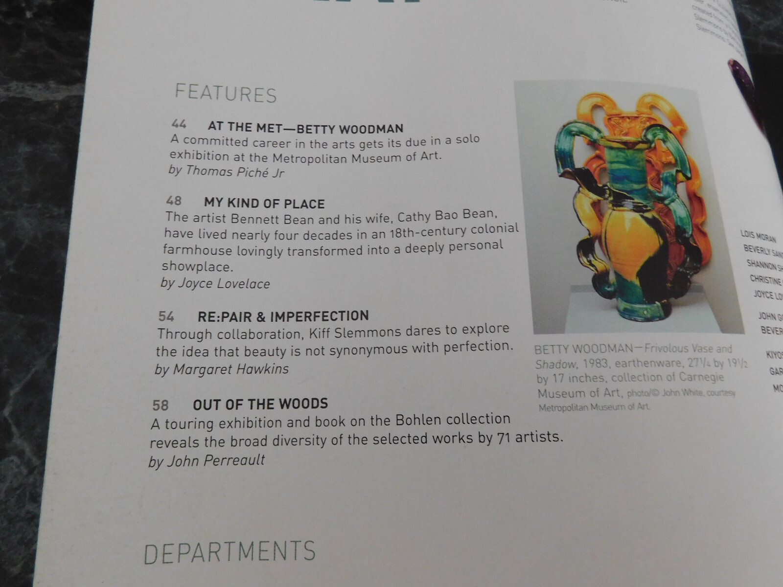 American Craft Magazine October November 2006 Item image 2