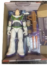 Disney Pixar Lightyear Fully Equipped Buzz Lightyear 11.6&quot; Figure - £13.55 GBP