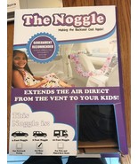 The Noggle Extend Your Air to Your Kids, 8ft-Black Ice-RARE-SHIPS N 24 H... - $117.69