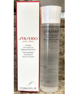 Shiseido Instant Eye and Lip Makeup Remover 125ml / 4.2 oz NEW In Origin... - €17,04 EUR