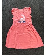 Toddler Girl Dinosaur Sundress Short Sleeve Pink Size 5T - €10,36 EUR