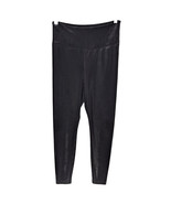 Brown Corduroy WHBM  Runway Leggings sz 8 White House Black Market Velve... - $28.71
