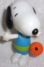 McDonald’s Peanuts Snoopy Basketball Athlete Figure Happy Meal Toy 2018 - £2.39 GBP