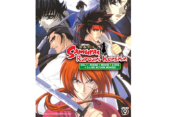 DVD Anime Samurai Rurouni Kenshin Series 1-95 +Movie +2 OVA +5 Live MOV English* - £29.49 GBP