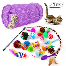 21 pcs Assorted cat toys - £30.53 GBP