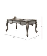 Versailles Executive Writing Desk, Antique Platinum Finish - €1.423,74 EUR