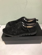 Cole haan Women&#39;s Zerogrand Wingtip Oxford Sneaker W06084 Black  Size 5M - $24.52