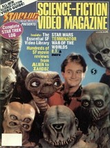 Starlog Presents Science-Fiction Video Magazine #1 Robin Williams 1988 VFN/NM - £4.73 GBP