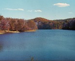 Lake Ogle Brown County State Park Nashville IN Postcard PC523 - $4.99