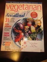 Vegetarian Times Magazine July August 2015 31 Simple Fresh Recipes Brand... - £7.86 GBP