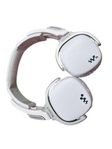 Used Sony 3 in 1 Walkman MP3 Player Speakers Headphones NWZ-WH303 (4GB) -White - $54.45