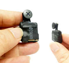 1080P HD Cloth shirt Button Lens mini micro little Video Audio camera recorder Q - £15.41 GBP+