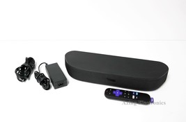 Roku Streambar 9102x 4K HDR Media Streamer and Audio Bar ISSUE - $54.99