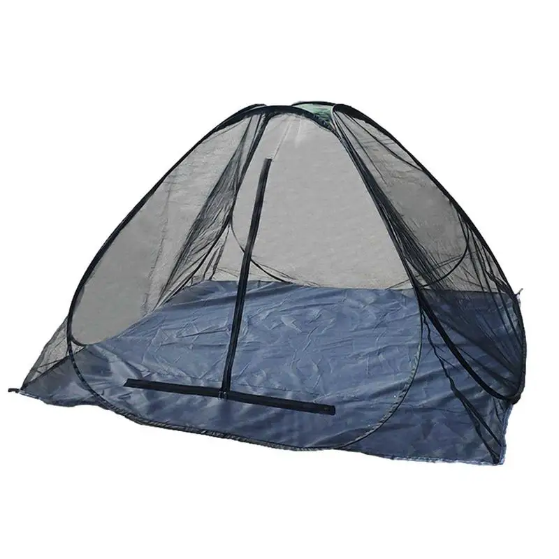 2 Persons Large Camping Mosquito Net Indoor Outdoor Storage Bag Insect Tent - £66.24 GBP+