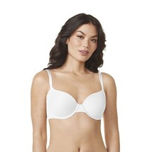 Warners Bra 34C No Side Effects Seamless Comfort Underwire T Shirt RA3061A White - £17.63 GBP