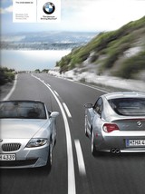 2006 BMW Z4 brochure catalog Roadster Coupe 2nd Edition US 06 3.0i 3.0si - £7.81 GBP