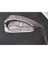 PING ISI White Dot RH 5 IRON Red JZ Stiff Flex Steel Shaft PING Grip 38” - $27.09 CAD