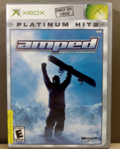 Microsoft Xbox Amped: Freestyle Snowboarding Platinum Hits Video Game - $7.59