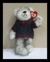 Ty Attic Treasures Fairbanks The Jointed Bear With Sweater NEW - $169.42 MXN