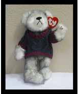 Ty Attic Treasures Fairbanks The Jointed Bear With Sweater NEW - €7,60 EUR