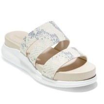 COLE HAAN ZeroGrand Slide Sandal, Ivory/White, Beach Summer Sandal, Size... - $79.00