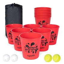 Yard Pong - Giant Yard Games Set Outdoor For The Beach, Camping, Lawn And Backya - £59.13 GBP