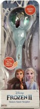 Disney Frozen II Sisters Snow Scepter Musical Snow Wand New - $27.71