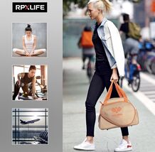 Pickle Ball Racquet Keep Perfect Tan Storage &amp; Carrying Bag - $15.20