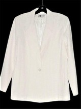 Darue of California 1-Button Cream Blazer/Jacket #47-344...Size 8 NEW - $23.33