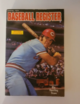 Official 1974 Baseball Register, Pete Rose , The sporting news - £7.01 GBP