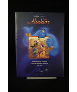 Walt Disney Pictures Presents Aladdin 1993 Big Note Piano Music Book - £7.81 GBP