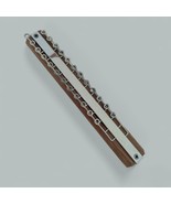 Vintage Tie Scarf Belt Closet Rack Hanger Holder Wall Mount Organizer Wo... - $282.21 MXN